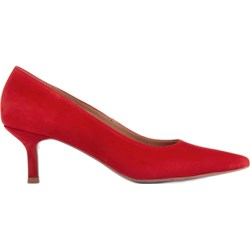 Marco Shoes czółenka czerwone eleganckie na lato  - zdjęcie produktu