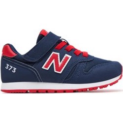 Buty sportowe dziecięce granatowe New Balance na rzepy  - zdjęcie produktu