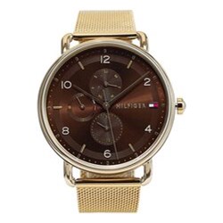 Tommy Hilfiger zegarek złoty  - zdjęcie produktu