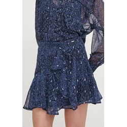 Spódnica Pepe Jeans mini w kwiaty casual  - zdjęcie produktu