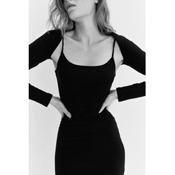 Sukienka H & M czarna mini  - zdjęcie produktu