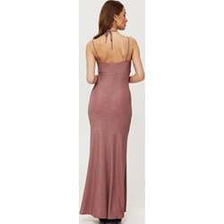 Sukienka Makover bez rękawów elegancka maxi  - zdjęcie produktu