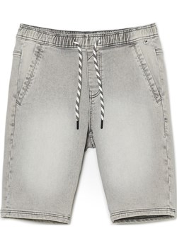 Cropp - Szare jeansowe szorty - jasny szary Cropp Cropp - kod rabatowy