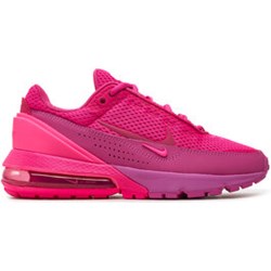 Nike buty sportowe damskie płaskie różowe sznurowane  - zdjęcie produktu