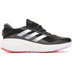 Buty sportowe damskie Adidas czarne gore-tex sznurowane  - zdjęcie produktu