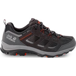 Buty trekkingowe męskie Jack Wolfskin szare sportowe sznurowane  - zdjęcie produktu