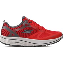 Skechers buty sportowe męskie sznurowane czerwone  - zdjęcie produktu