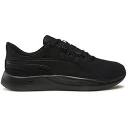 Buty sportowe męskie Puma sznurowane czarne  - zdjęcie produktu