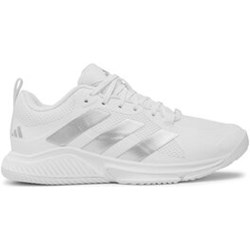Buty sportowe damskie Adidas na płaskiej podeszwie sznurowane  - zdjęcie produktu