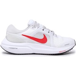 Białe buty sportowe damskie Nike zoom sznurowane  - zdjęcie produktu
