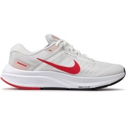 Buty sportowe damskie Nike zoom białe sznurowane  - zdjęcie produktu