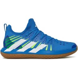 Buty sportowe męskie Adidas niebieskie na wiosnę sznurowane  - zdjęcie produktu