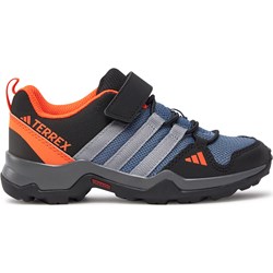 Buty sportowe dziecięce Adidas granatowe na rzepy  - zdjęcie produktu
