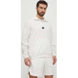 Biała bluza męska Adidas sportowa  - zdjęcie produktu