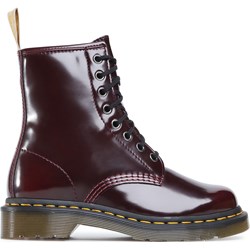 Workery damskie Dr. Martens sznurowane bez wzorów  - zdjęcie produktu