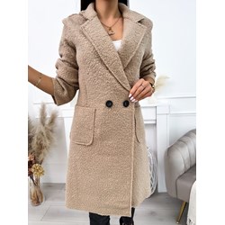 Płaszcz damski Modnakiecka.pl jesienny elegancki  - zdjęcie produktu