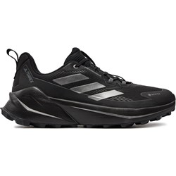 Buty sportowe męskie Adidas terrex wiązane czarne gore-tex  - zdjęcie produktu