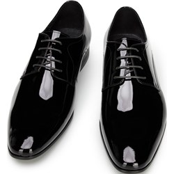 Buty eleganckie męskie WITTCHEN jesienne sznurowane z tworzywa sztucznego  - zdjęcie produktu