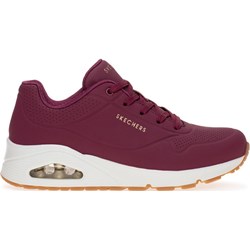 Skechers buty sportowe damskie płaskie sznurowane  - zdjęcie produktu
