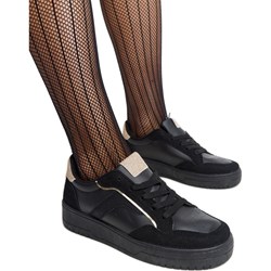 Buty sportowe damskie sneakersy na płaskiej podeszwie  - zdjęcie produktu