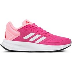 Adidas buty sportowe damskie różowe wiązane wiosenne  - zdjęcie produktu