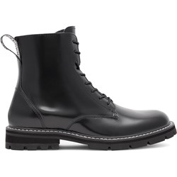 Buty zimowe męskie czarne BADURA casual sznurowane  - zdjęcie produktu