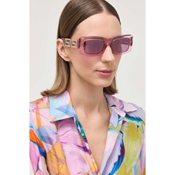Versace okulary przeciwsłoneczne damskie  - zdjęcie produktu