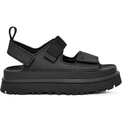 Sandały damskie UGG na platformie z klamrą  - zdjęcie produktu