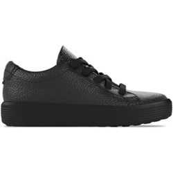 Buty sportowe dziecięce Ecco czarne wiązane  - zdjęcie produktu
