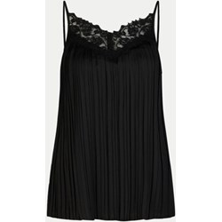 Marc Aurel bluzka damska koronkowa czarna  - zdjęcie produktu
