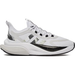 Buty sportowe damskie Adidas białe na płaskiej podeszwie  - zdjęcie produktu
