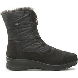 Śniegowce damskie czarne Ara bez zapięcia gore-tex na jesień casual  - zdjęcie produktu