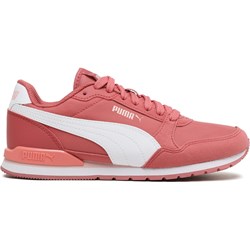 Buty sportowe damskie różowe Puma sneakersy płaskie  - zdjęcie produktu