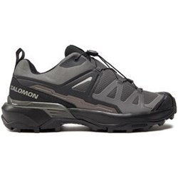 Buty trekkingowe męskie Salomon czarne sznurowane  - zdjęcie produktu