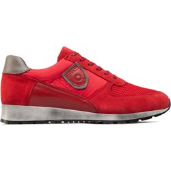 Buty sportowe męskie czerwone Quazi  - zdjęcie produktu