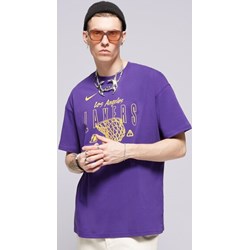 T-shirt męski Nike fioletowy w stylu młodzieżowym  - zdjęcie produktu