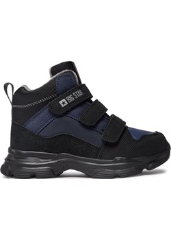 Trekkingi BIG STAR MM374172 Navy 403 eobuwie.pl - kod rabatowy