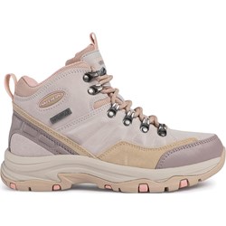 Buty trekkingowe damskie Skechers gładkie sznurowane  - zdjęcie produktu