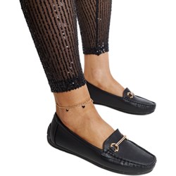 Mokasyny casual bez zapięcia  - zdjęcie produktu