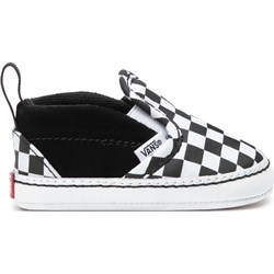 Buciki niemowlęce Vans bez zapięcia z zamszu w kratkę  - zdjęcie produktu