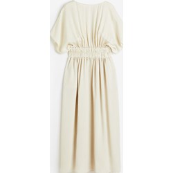Sukienka H & M z krótkimi rękawami maxi  - zdjęcie produktu