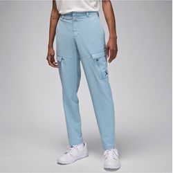 Spodnie męskie niebieskie Jordan z tkaniny  - zdjęcie produktu