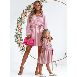 Sukienka różowa Pakuten  - zdjęcie produktu