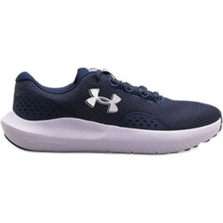 Buty sportowe męskie granatowe Under Armour wiązane  - zdjęcie produktu