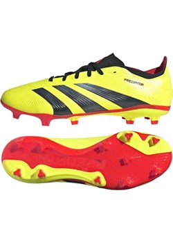 Buty piłkarskie adidas Predator League L Fg M IG7761 żółte ButyModne.pl - kod rabatowy
