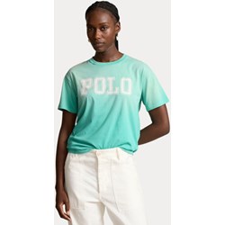 Bluzka damska Polo Ralph Lauren na wiosnę z kołnierzykiem  - zdjęcie produktu