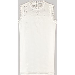 Sukienka biała Gate z długim rękawem mini  - zdjęcie produktu