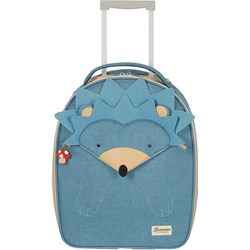 Niebieska torba/walizka dziecięca Samsonite  - zdjęcie produktu