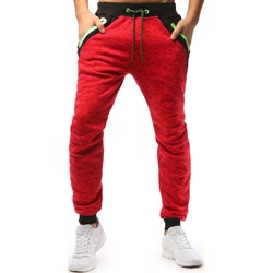 Spodnie męskie Dstreet czerwone  - zdjęcie produktu