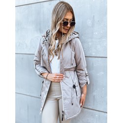 Kurtka damska Dstreet poliestrowa beżowa  - zdjęcie produktu